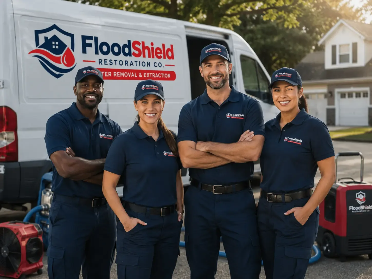 Flood Damage Restoration company in Westlake, LA