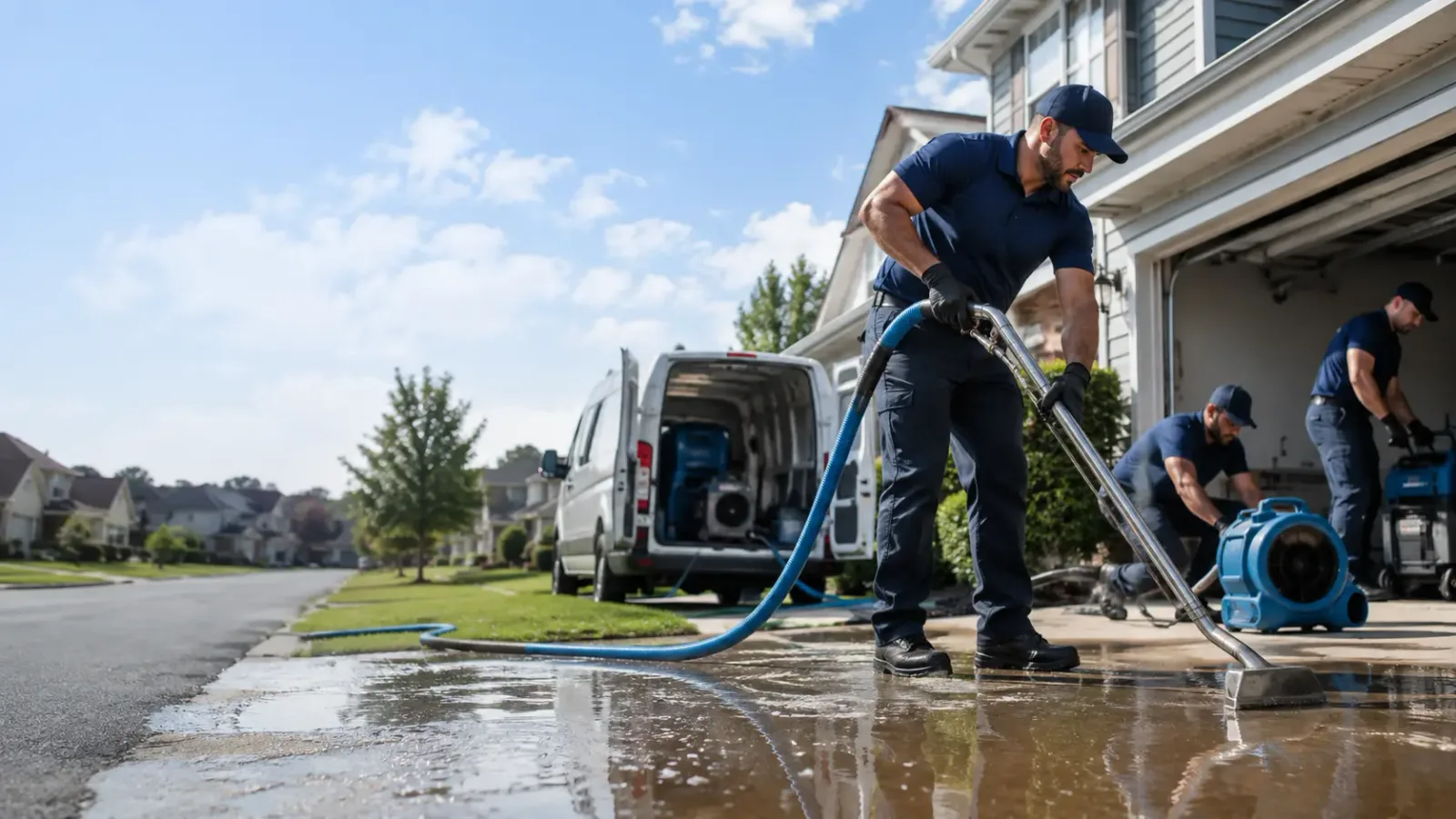 Flood Damage Restoration in Westlake, LA